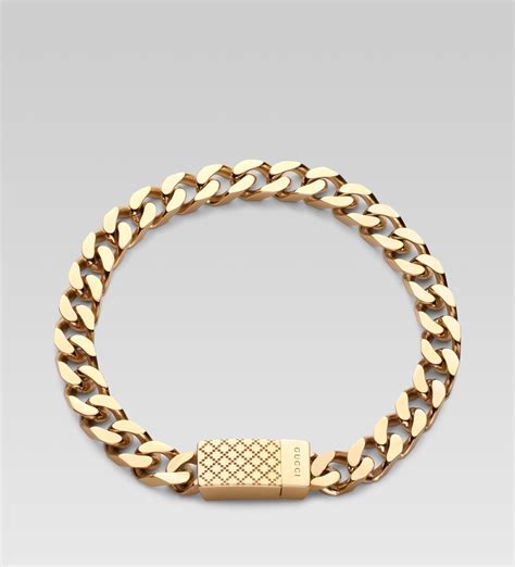 gold shain gucci homme|Gucci gold rings for men.